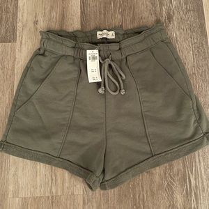 Abercrombie & Fitch soft lounge shorts, size Med